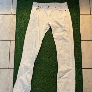Levi’s White Denim Jeans W34 L34